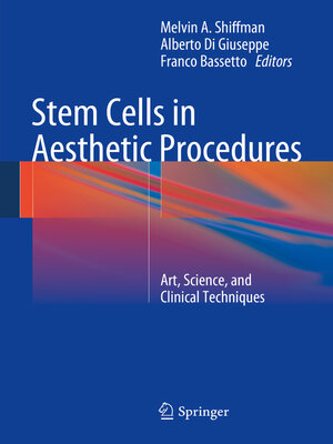 cover image of Stem Cells in Aesthetic Procedures